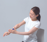 Массажер для тела PHITEN METAX BALL MASSAGER (2 шт) (синий)