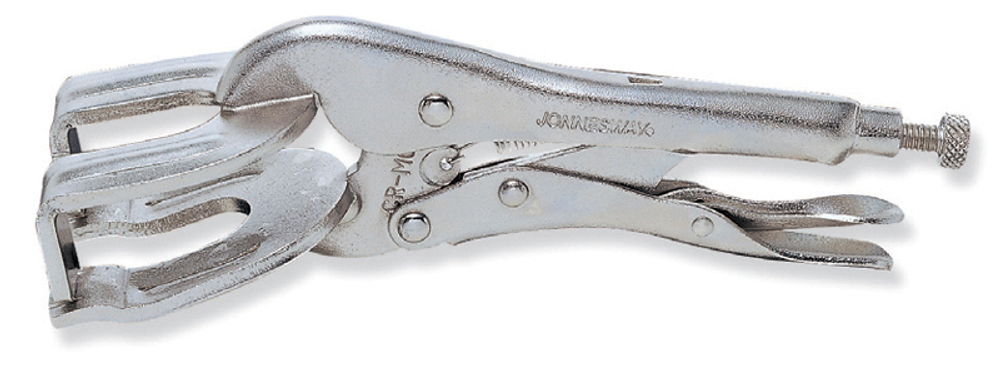 P38M11A Зажим ручной с фиксацией, U-образный захват, 275 мм