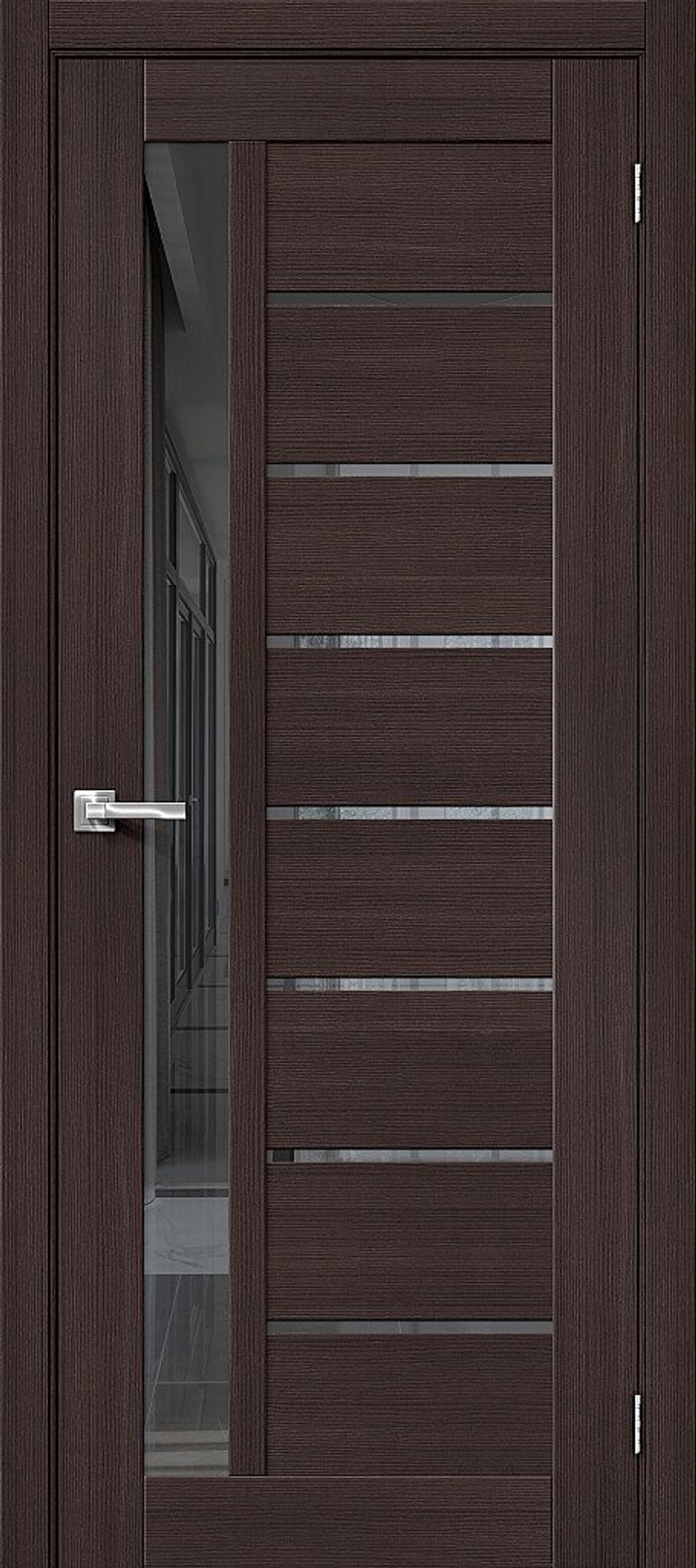 Браво-27 Wenge Melinga Mirox Grey