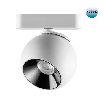 359101 SHINO NT23 194 белый Трековый светильник для низков. шинопровода IP20 LED 4000K 12W 48V 960Лм SMAL