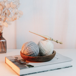 Деревянный крючок для вязания из древесины клена 6.0 мм. K316