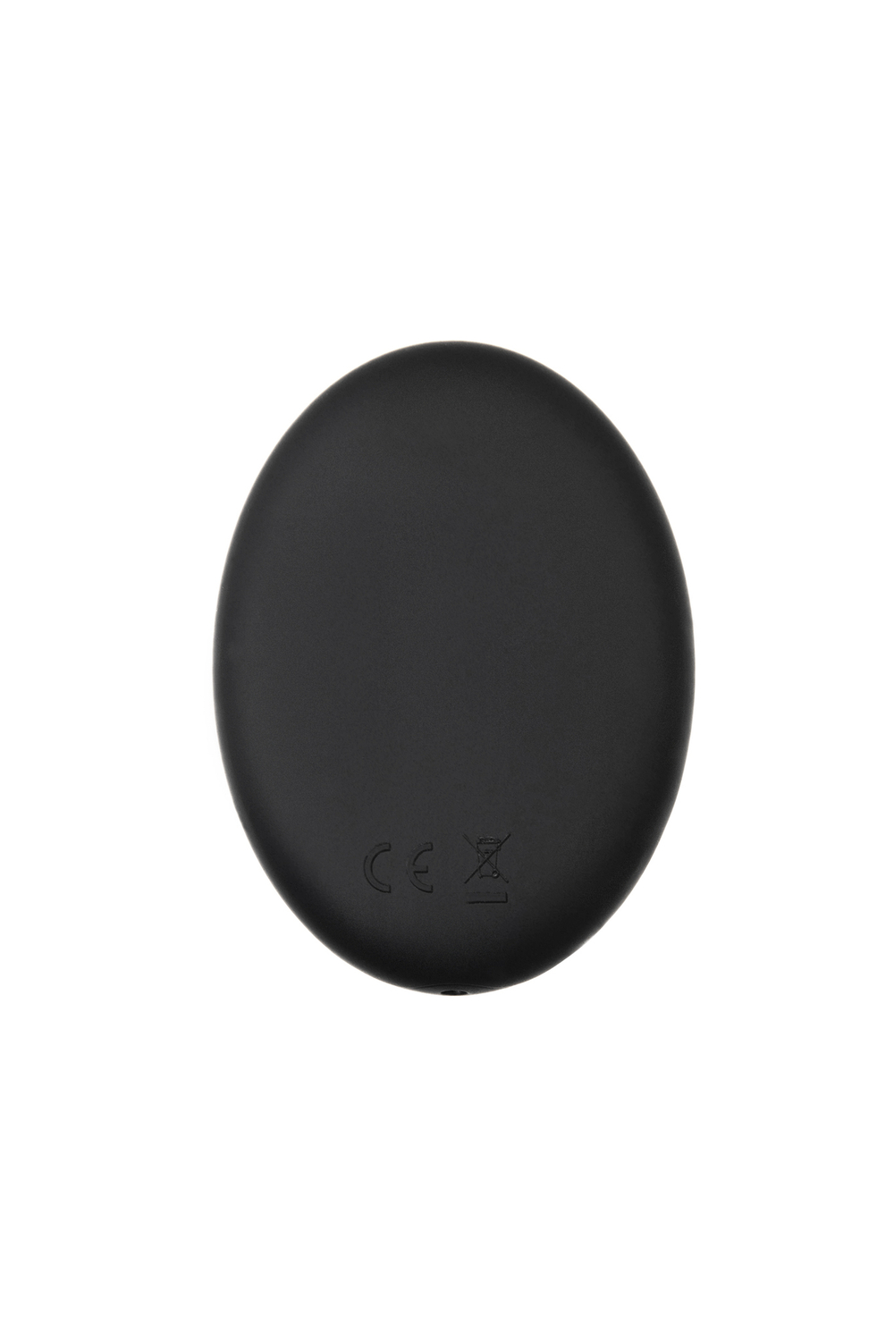 Надувная анальная вибровтулка Phoenix черный 13,5 см