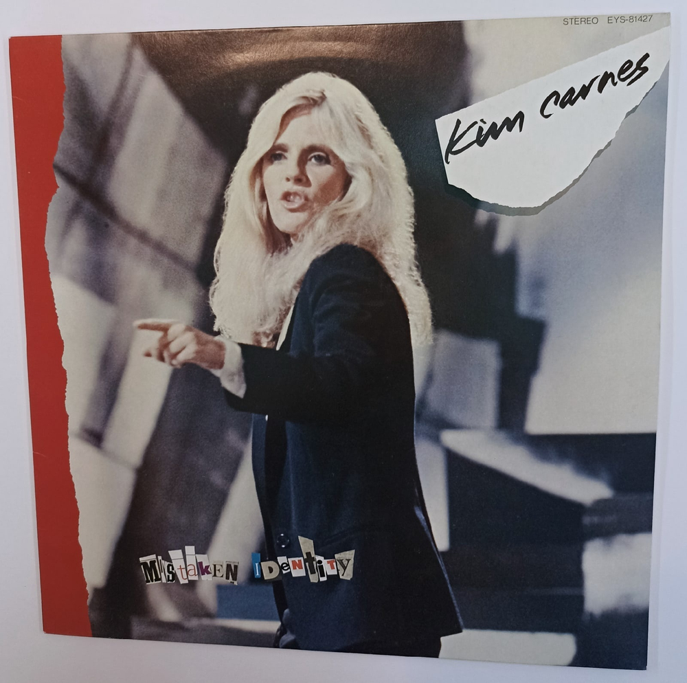 Kim Carnes Mistaken Identity (Japan 1981)