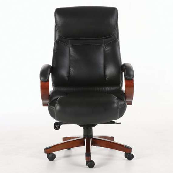 Кресло из натуральной кожи BRABIX PREMIUM &quot;Infinity EX-707&quot; черное