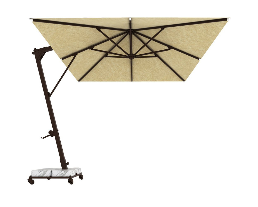 Зонт профессиональный Banana, бежевый, 3000х4000