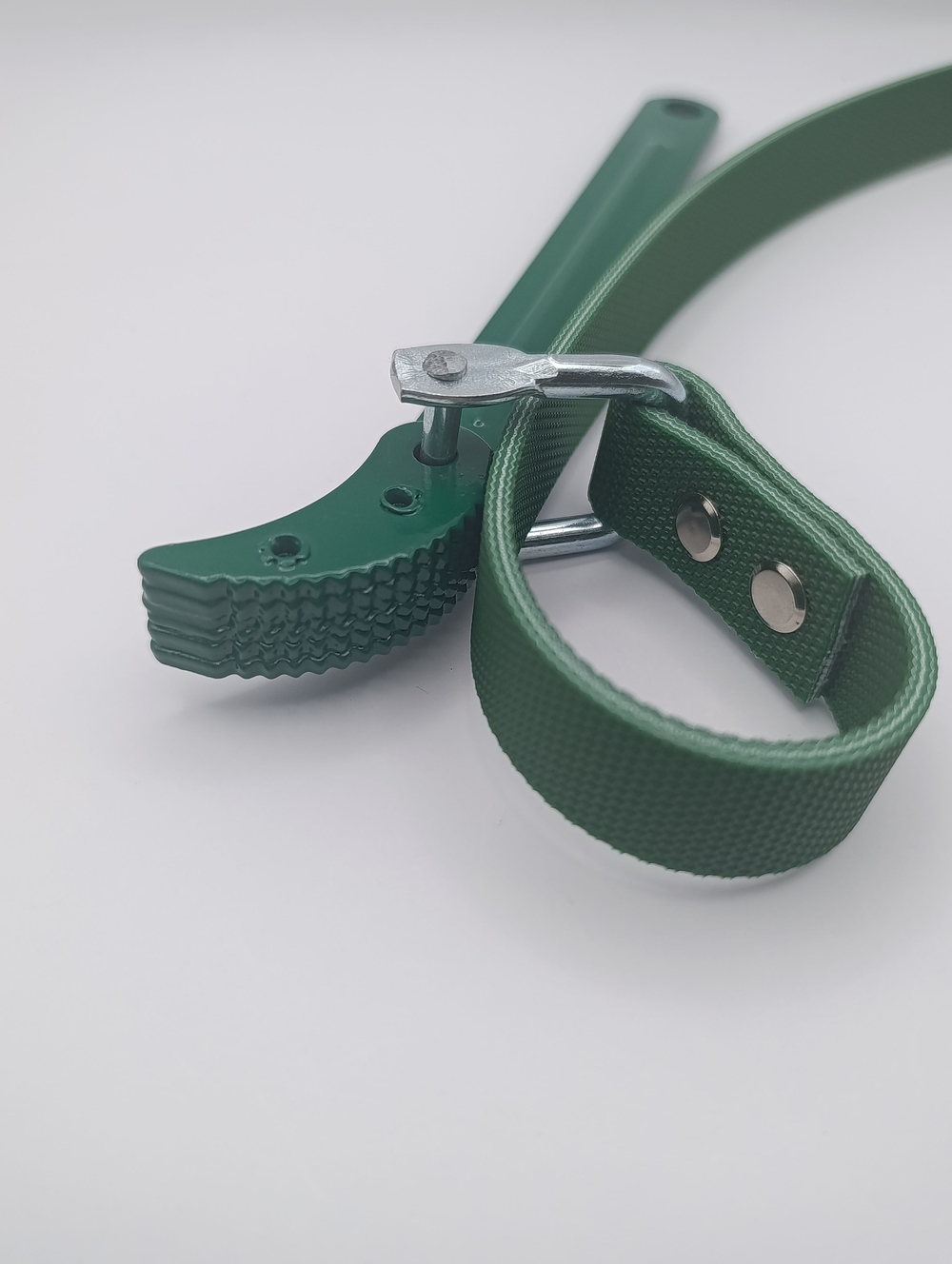 Ключ для масляного фильтра / фильтров для воды / труб и фитингов 50-100 мм ЗЕЛЕНЫЙ