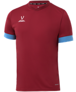 Футболка игровая DIVISION PerFormDRY Union Jersey, гранатовый/голубой/белый