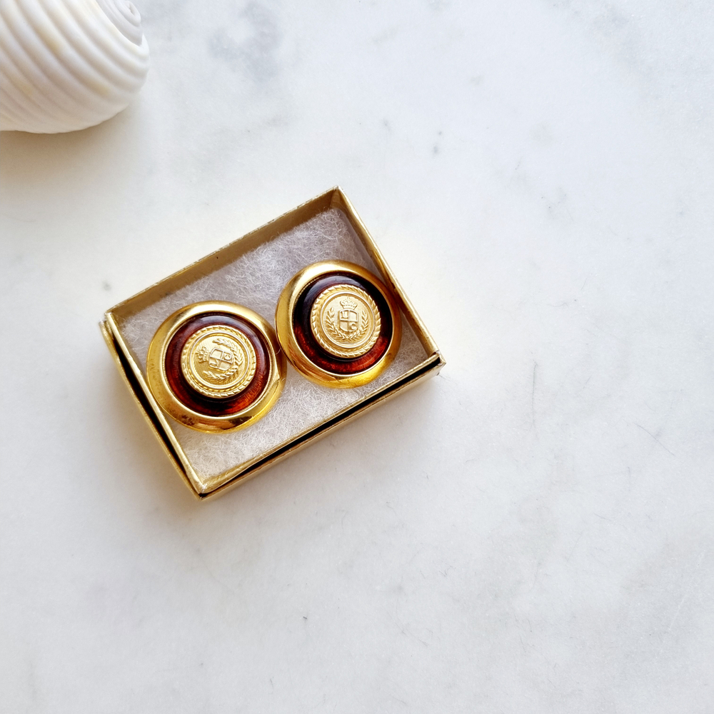 Серьги Liz Claiborne