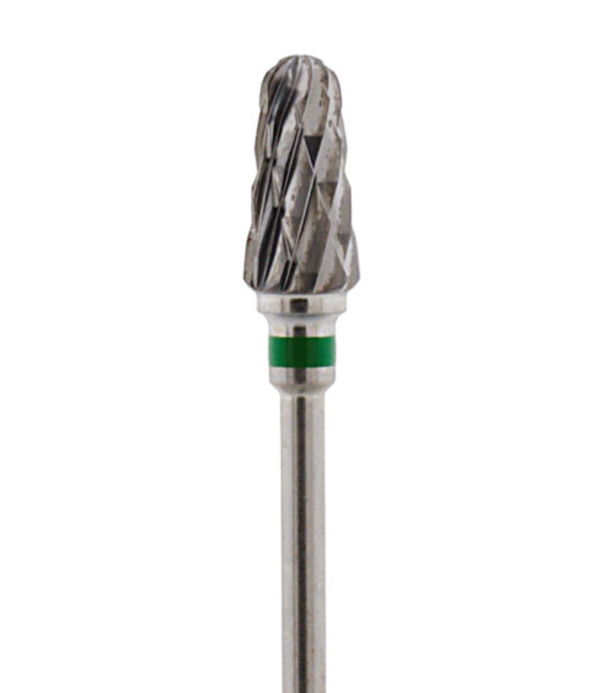 EDENTA 5250.060HP Твердосплавная фреза 50 HP 104, d 6 мм, насечка грубая крестообразная, форма конус