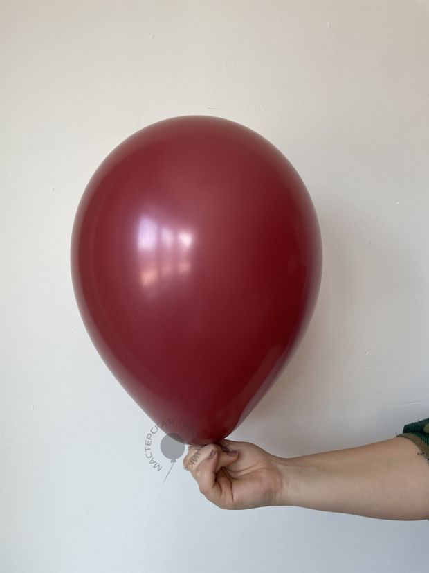 S Шар пастель 12" / 30 см Мерло (018) (БГ-17)