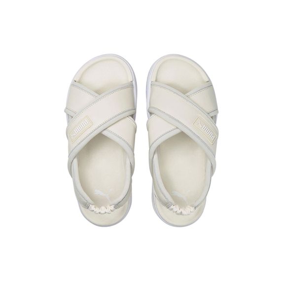 Puma Mayze Sandal 'Khaki White'