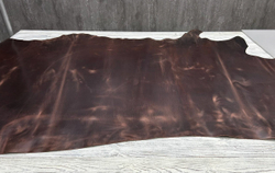 Oregon Dark Brown (1,8-2,0 мм) цв. Коричневый, натуральная кожа