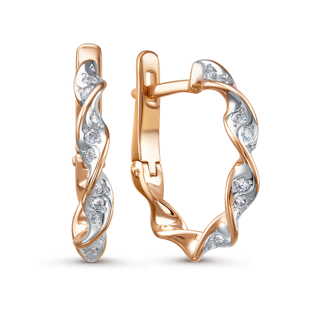 Серьги из золота 585 пробы