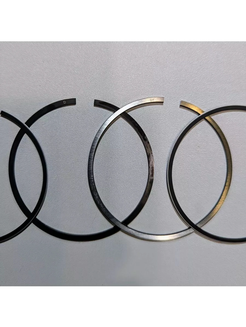 --  Кольца поршневые 4T d=54mm 154FMH 125см3 X-TECH