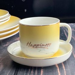 Lenardi 133-241 Чайный набор 12пр. 250 мл МАДЕЙРА в под.уп.(х6)Фарфор