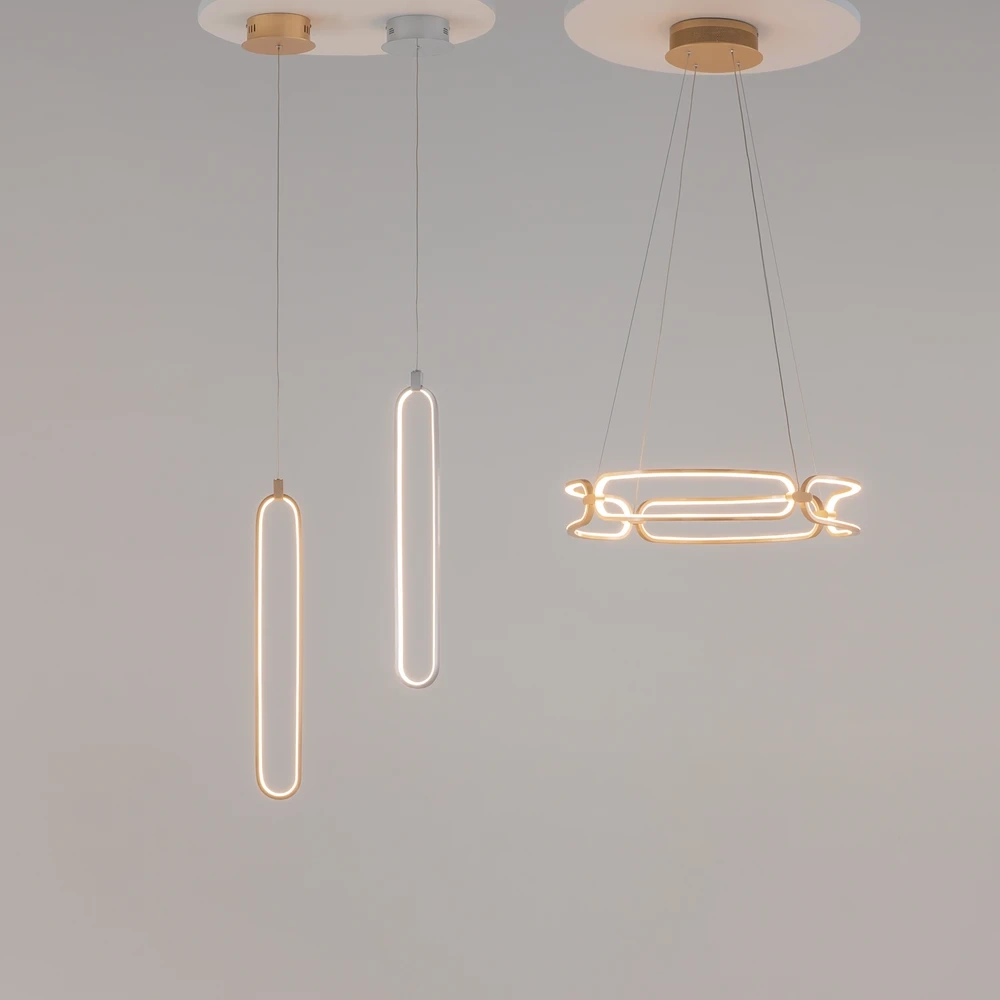 Подвесная люстра Maytoni CHAIN MOD017PL-L50MG