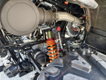 Квадроцикл HND QRX 650 PRO EPS оранжевый