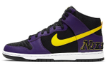 Кроссовки Nike Dunk Emb "Lakers"