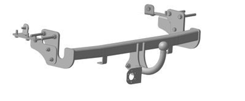 Фаркоп WESO 4159-AX на Mitsubishi ASX , CITROEN C4 Aircross, PEUGEOT 4008 2010-