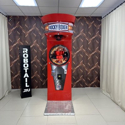 Силомер боксер «Rocky Boxer» NEW