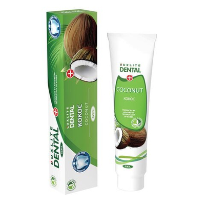 Гелевая зубная паста Luxlite Dental «Кокос» - 100 гр.