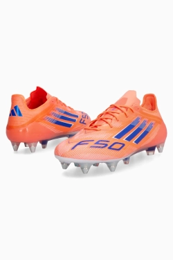Бутсы adidas F50 Elite SG - оранжевый