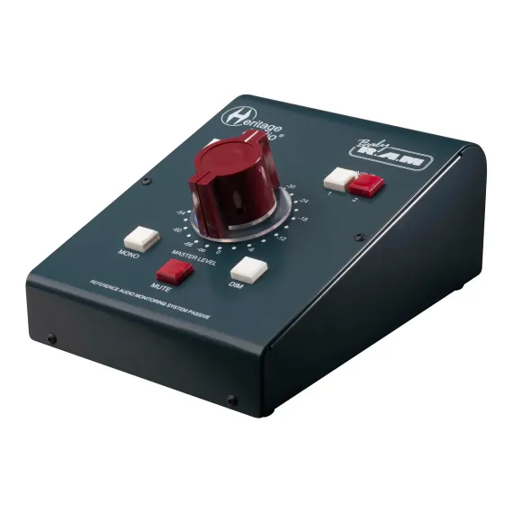 Heritage Audio Baby RAM Black