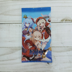 Коллекционные карточки "Геншин Импакт / Genshin Impact - Голубая упаковка"