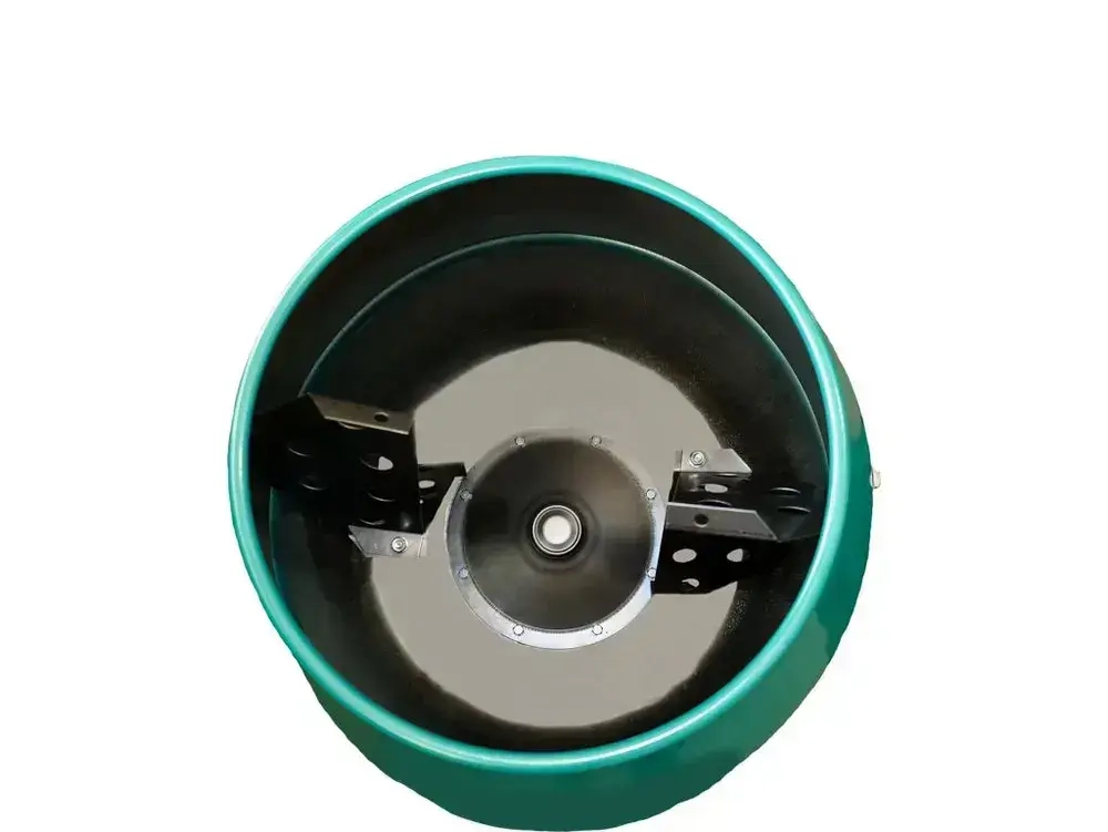 Бетоносмеситель HARD WORKER БМ120П полиамидный венец,объем 98 литра, мощность 550 Вт, бетономешалка строительная