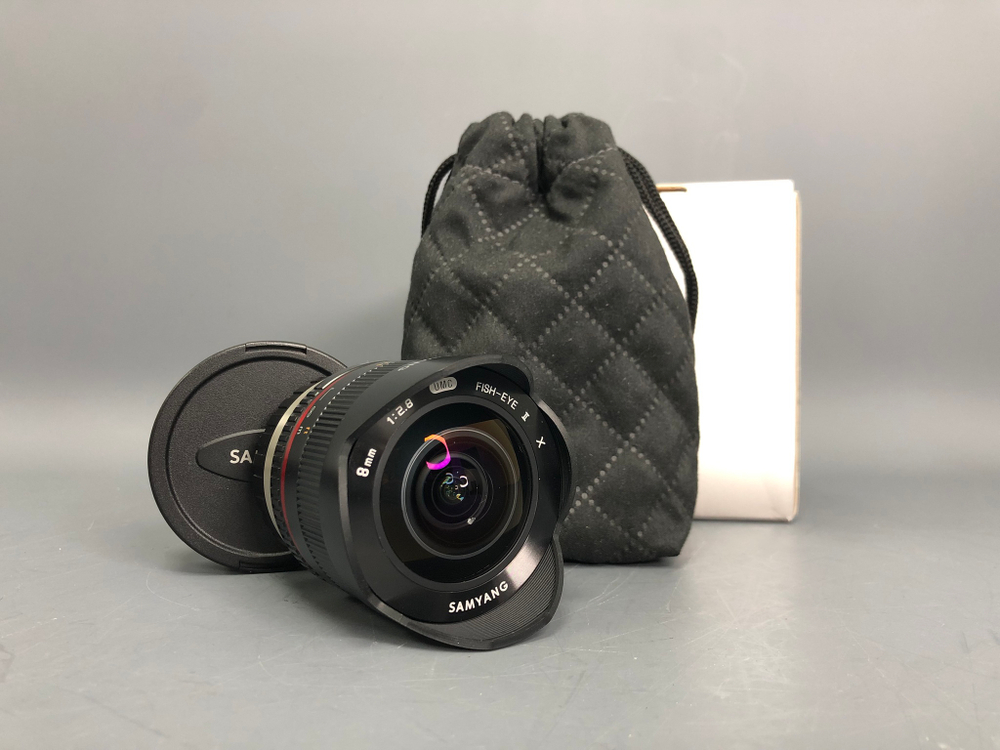 Samyang 8mm 2.8 UMC Fish Eye II