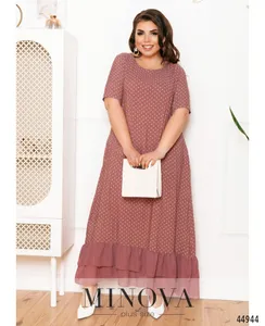 Платье 21-10-фрезовый Minova