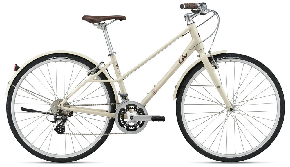 Женский велосипед Giant BeLiv F (2021)