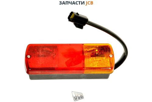 Линза стекло заднего фонаря JCB 700/50073