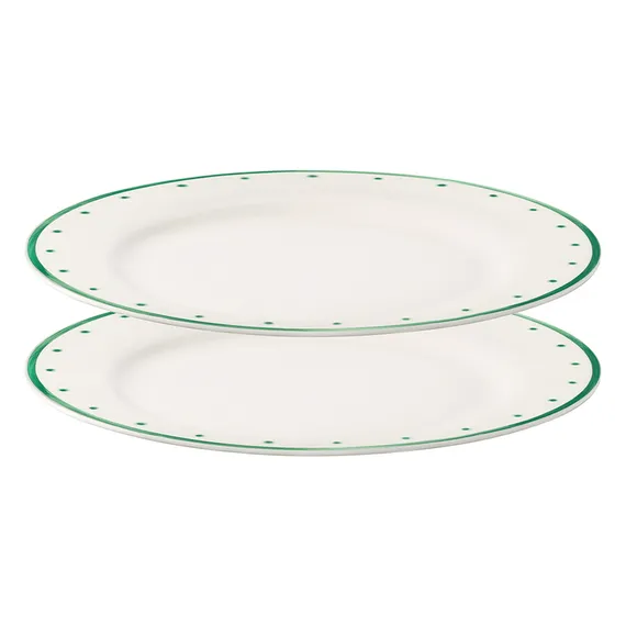 Набор тарелок "Летний час", D27 см, 2 шт.