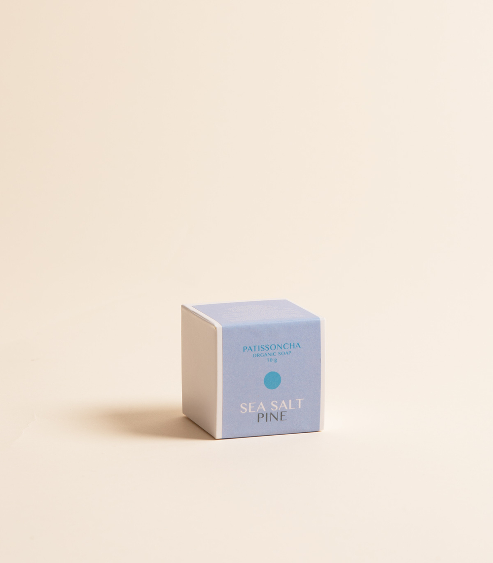Мыло сфера — Сосна и морская соль, 70г | Patissoncha