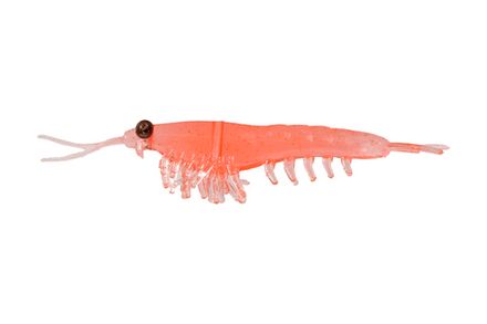 Приманка NIKKO Okiami Shrimp M 42мм #Angry Orange