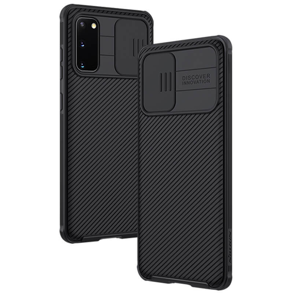 Накладка Nillkin CamShield Pro Case с защитой камеры для Samsung Galaxy S20