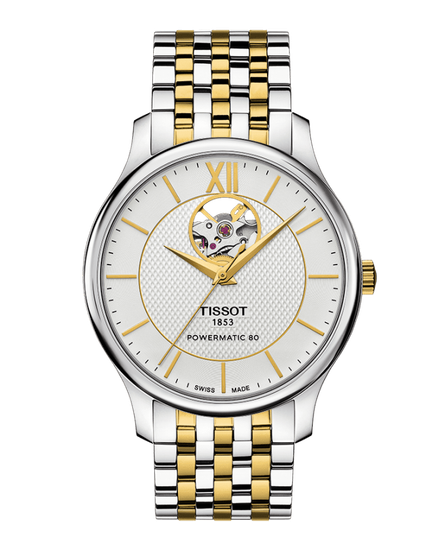 Наручные часы Tissot T063.907.22.038.00 Tradition Powermatic 80 Open Heart
