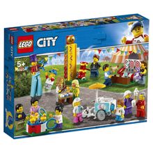Комплект минифигурок «Весёлая ярмарка» City Town LEGO