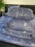 Простыня на резинке 180х200 СОНиЯ