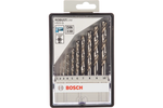 Набор сверл по металлу PRO HSS-G Robust Line 1—10 мм BOSCH 2607010535