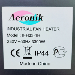Пушка тепловая Aeronik IFH33-1H