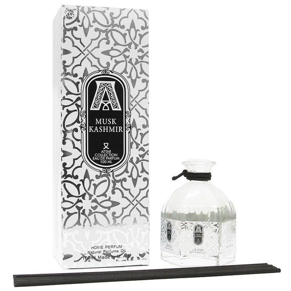 Диффузор для дома с палочками аромат Musk Kashmir Eau de Parfum Attar Collection, 100 мл.