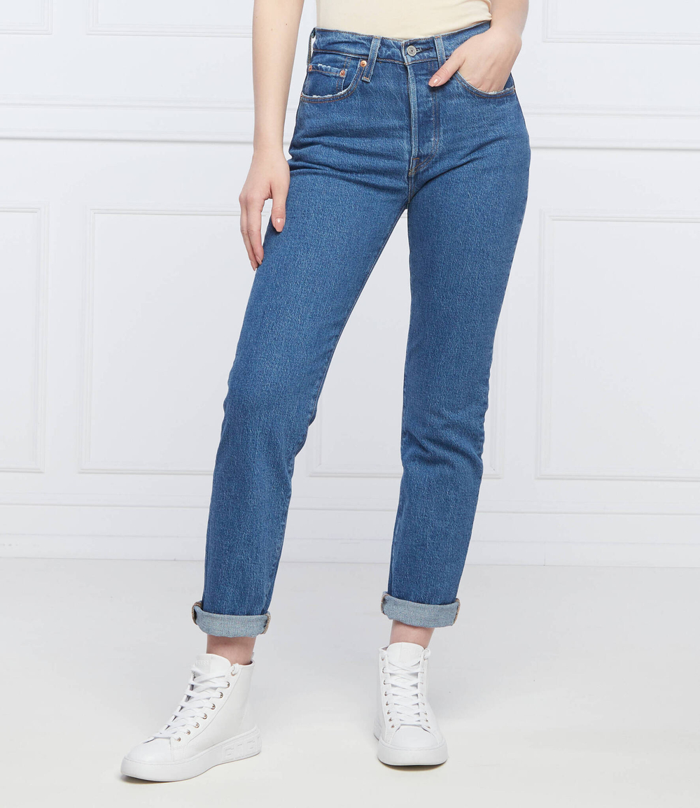 джинсы 501 Levi's - голубой(36200-0225)