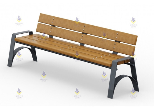 Диван парковый тип-1