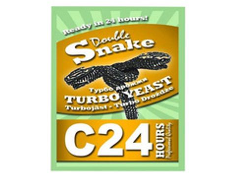 Спиртовые дрожжи DoubleSnake C24
