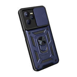 Чехол с кольцом Bumper Case для Realme C35