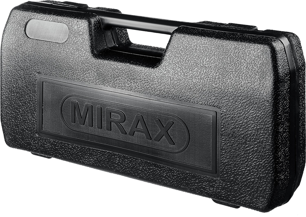 MIRAX набор клуппов с трещоткой №6 (28240-H6)
