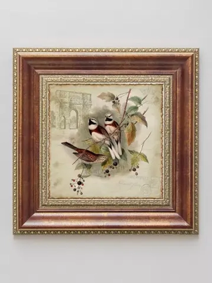 Картина на стену интерьерная на холсте 30х30 см