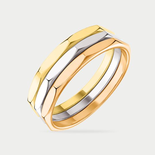 Кольцо золотое